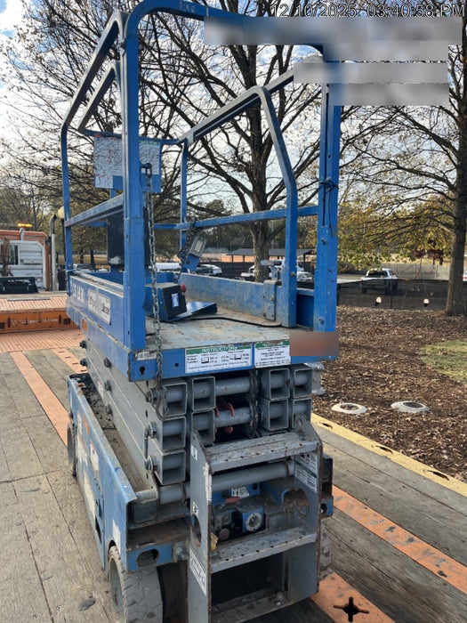 2020 Genie GS-1930 Standard Machine