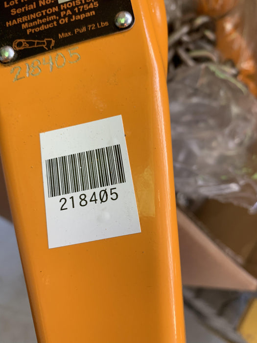 2022 HARRINGTON L5LB060-20