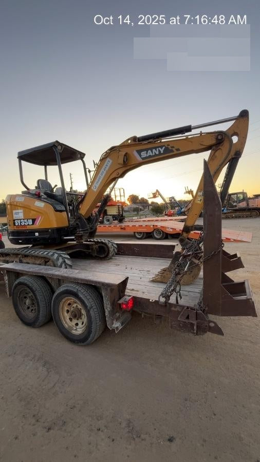2020 SANY SY35U