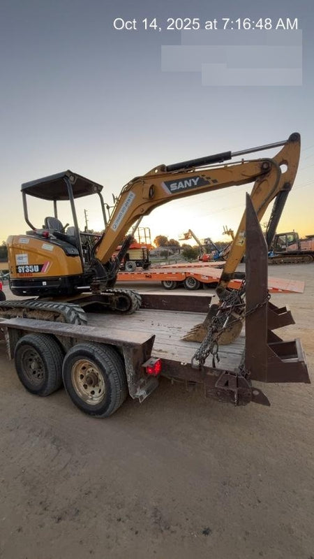 2020 SANY SY35U