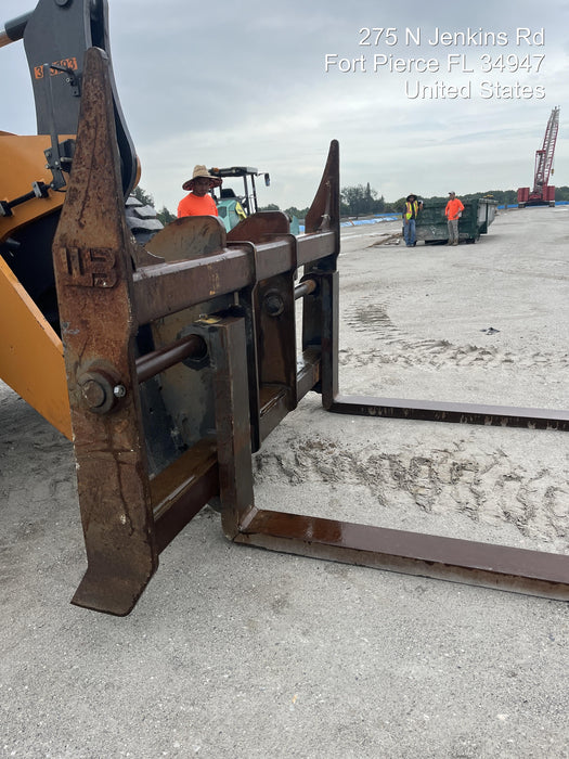 2014 WERK-BRAU 96" Loader Fork Carriage - Werk-Brau