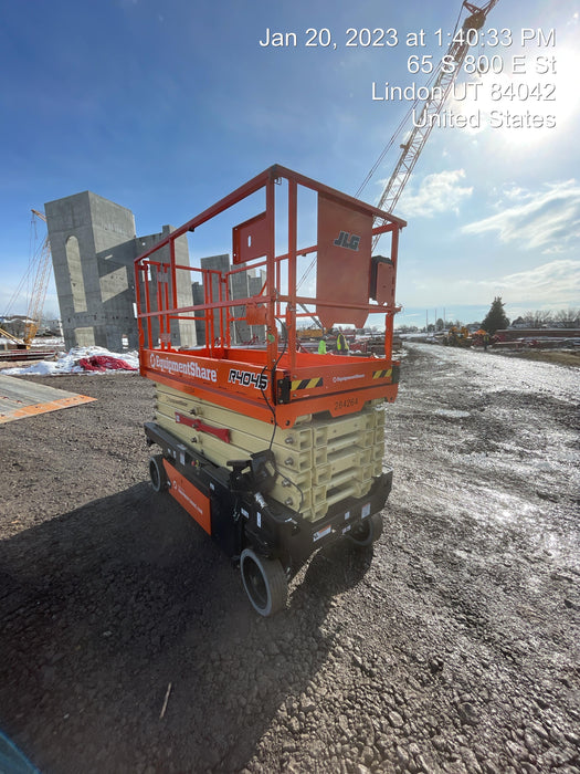 2022 JLG R4045