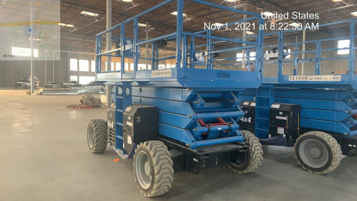 2020 GENIE GS-4390 RT