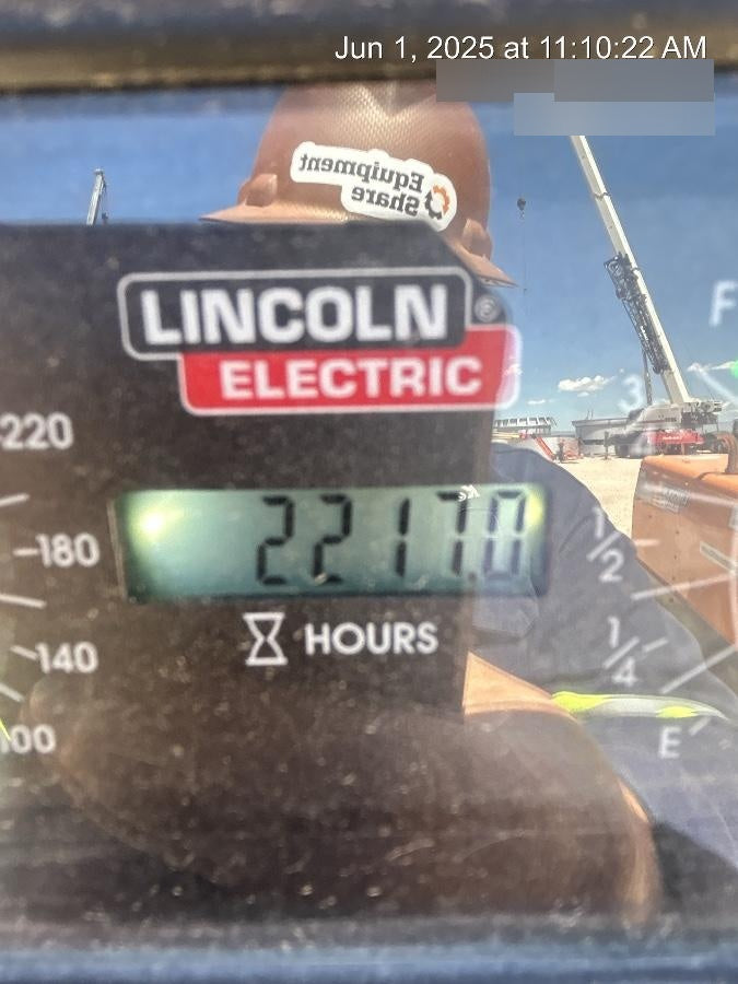 2022 Lincoln Electric Vantage 549X Crosslink Technology, Trailer Mounted, ES Decals, T3