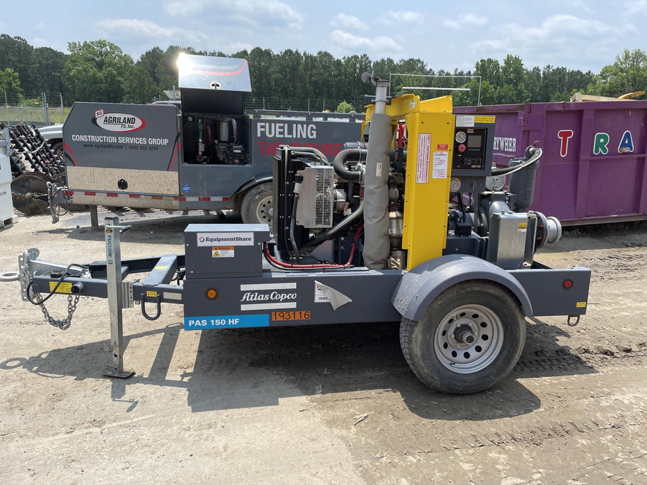 2021 ATLAS COPCO PAS 150