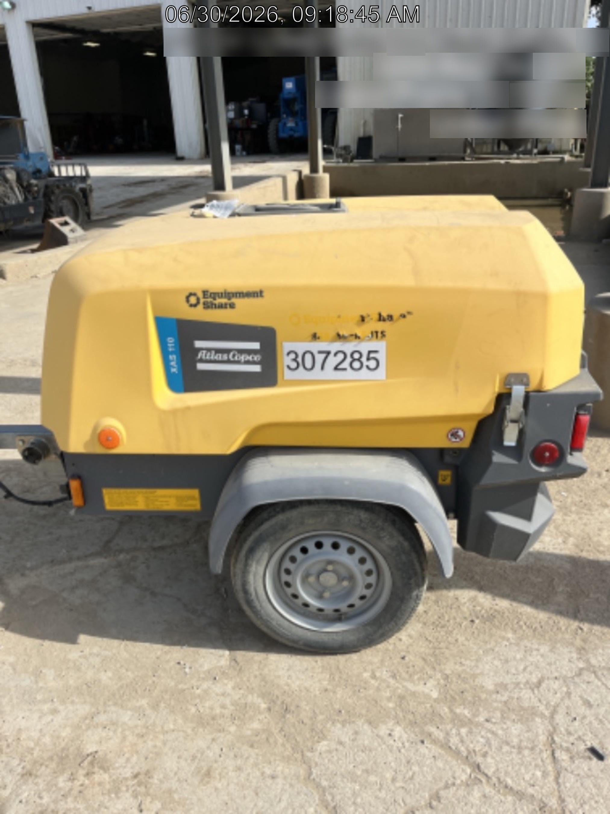 2023 ATLAS COPCO XAS 110