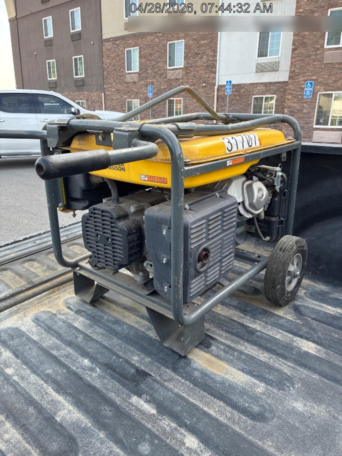 2019 WACKER NEUSON GP6600A