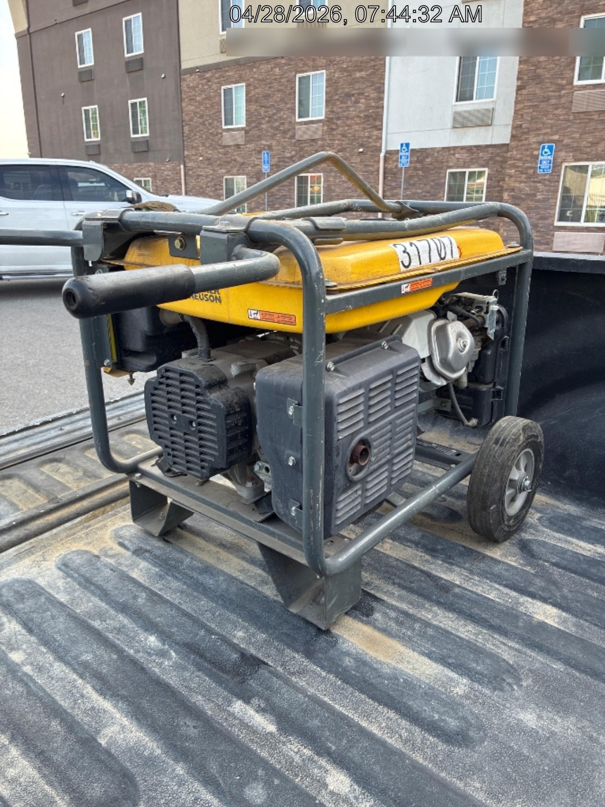 2019 WACKER NEUSON GP6600A