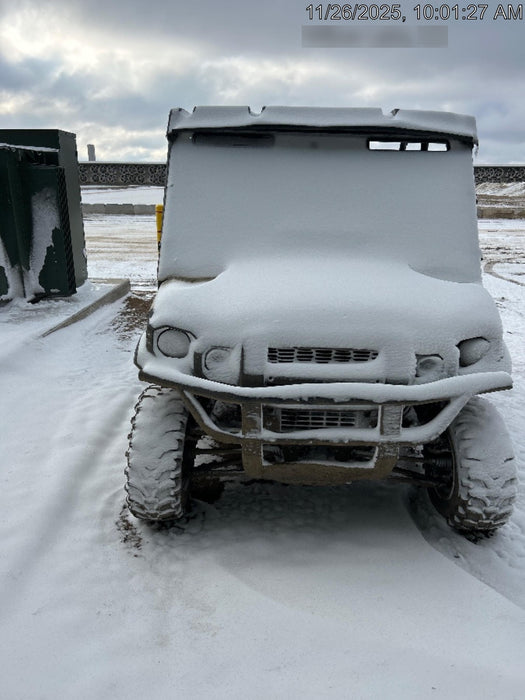 2019 Kawasaki MULE PRO-DX Kawasaki Mule 4x4 Diesel UTV w/Hard Top, Windshield, Beacon, Backup Alarm, ES Keypad/Hardware Installed