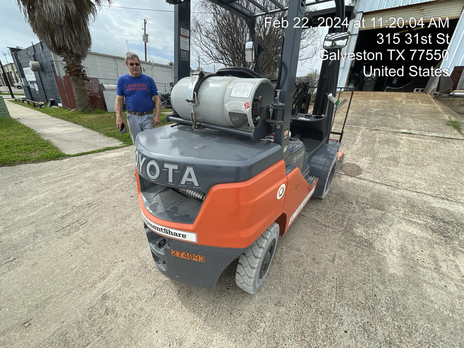 2022 TOYOTA 50-8FGU25