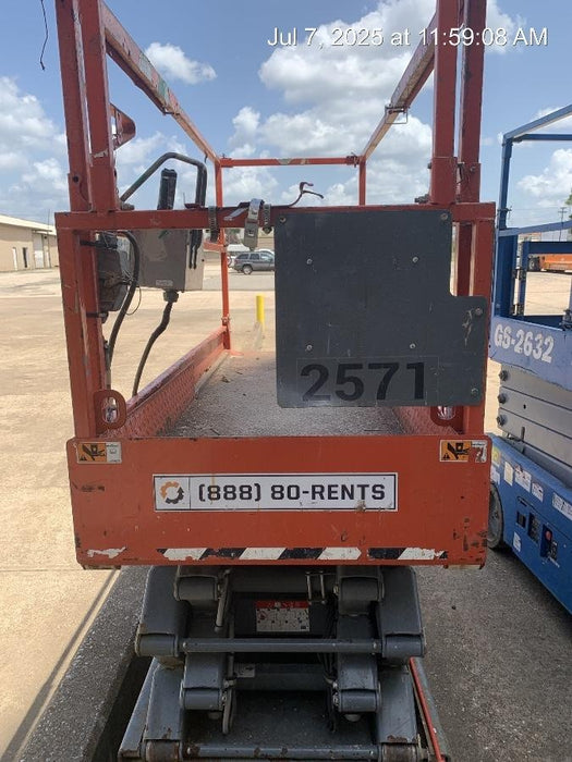 2016 Skyjack SJIII-3226 Standard Options