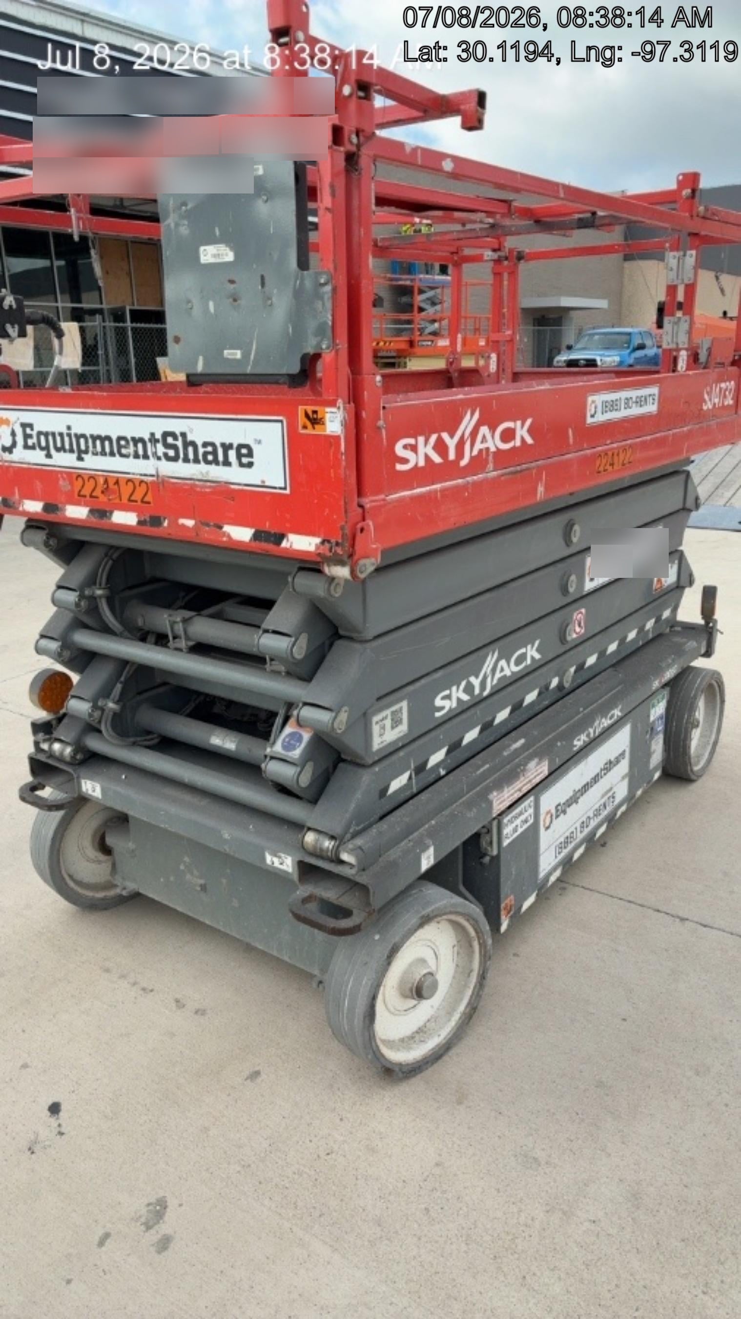 2022 SKYJACK SJ4732