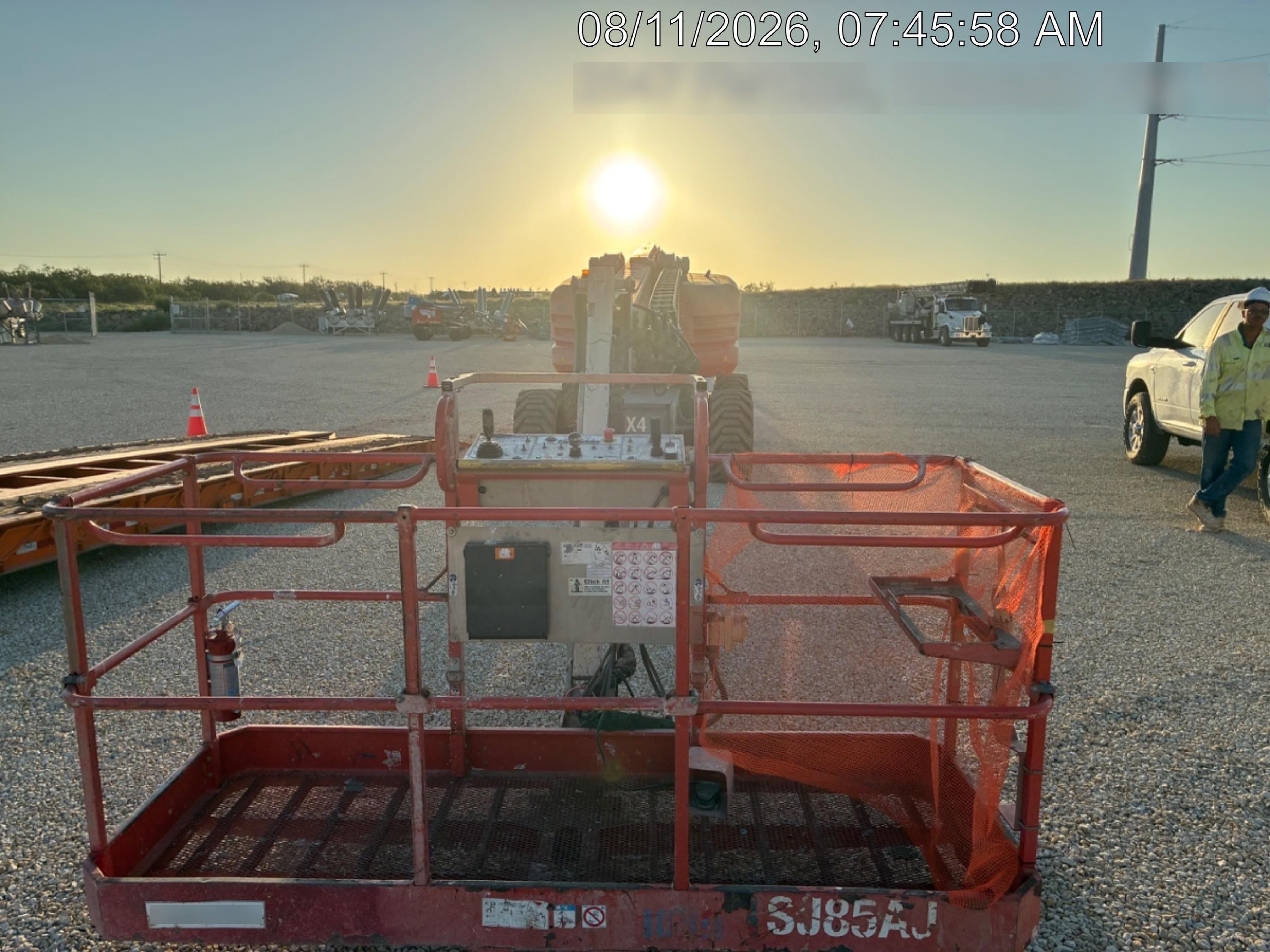 2018 SKYJACK SJ85 AJ