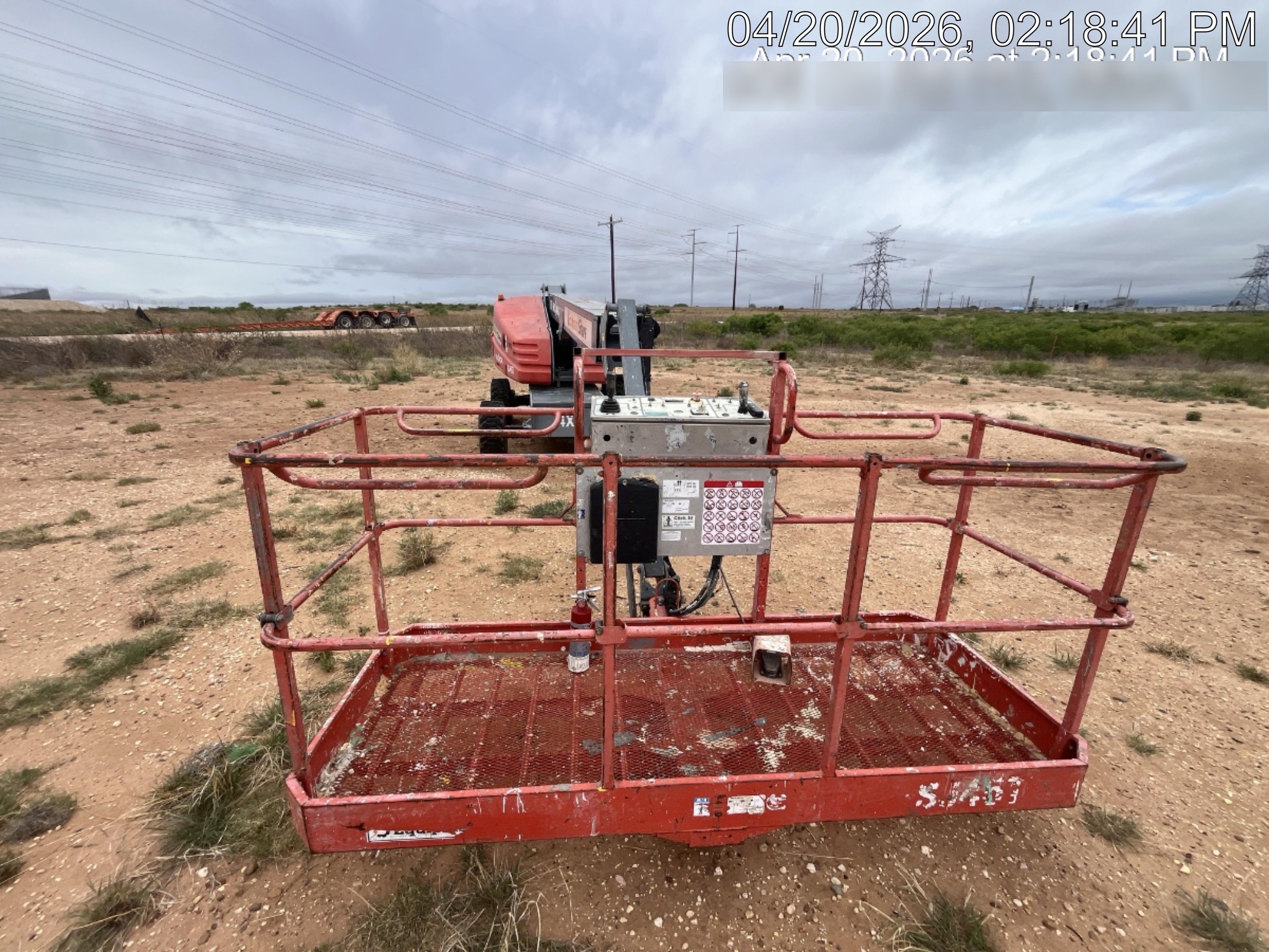 2018 SKYJACK SJ45T+