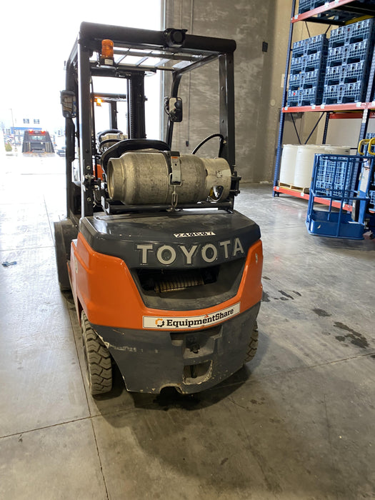 2022 TOYOTA 50-8FGU25