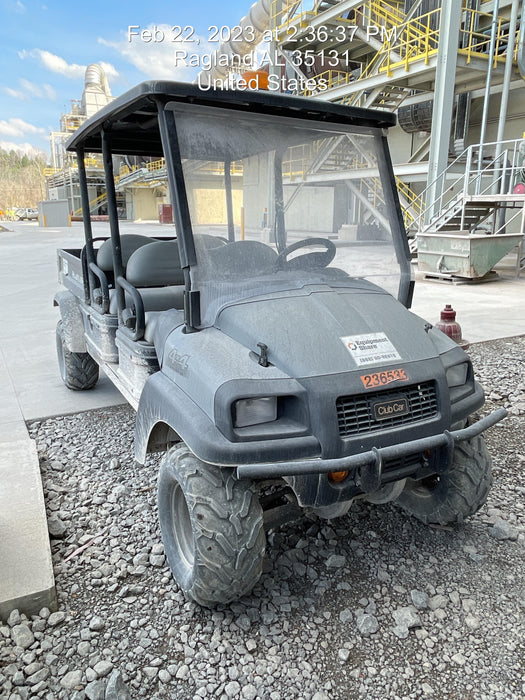2022 Club Car CA1700D Canopy, Diesel, 4 Passenger