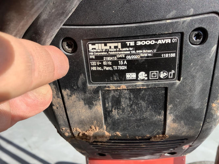 2020 HILTI TE 3000-AVR