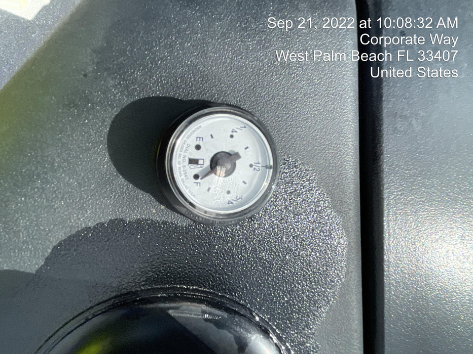 2022 Allmand NLV3GR (4) LED Light Fixture 350W, 23' Vertical Mast, 3kW Prime, Towable, ES Decals, T3