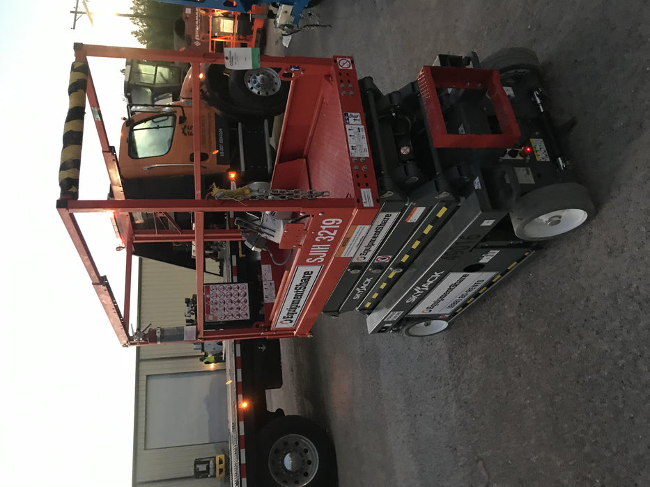 2019 Skyjack SJIII-3219 Standard Options, Trojan Batteries