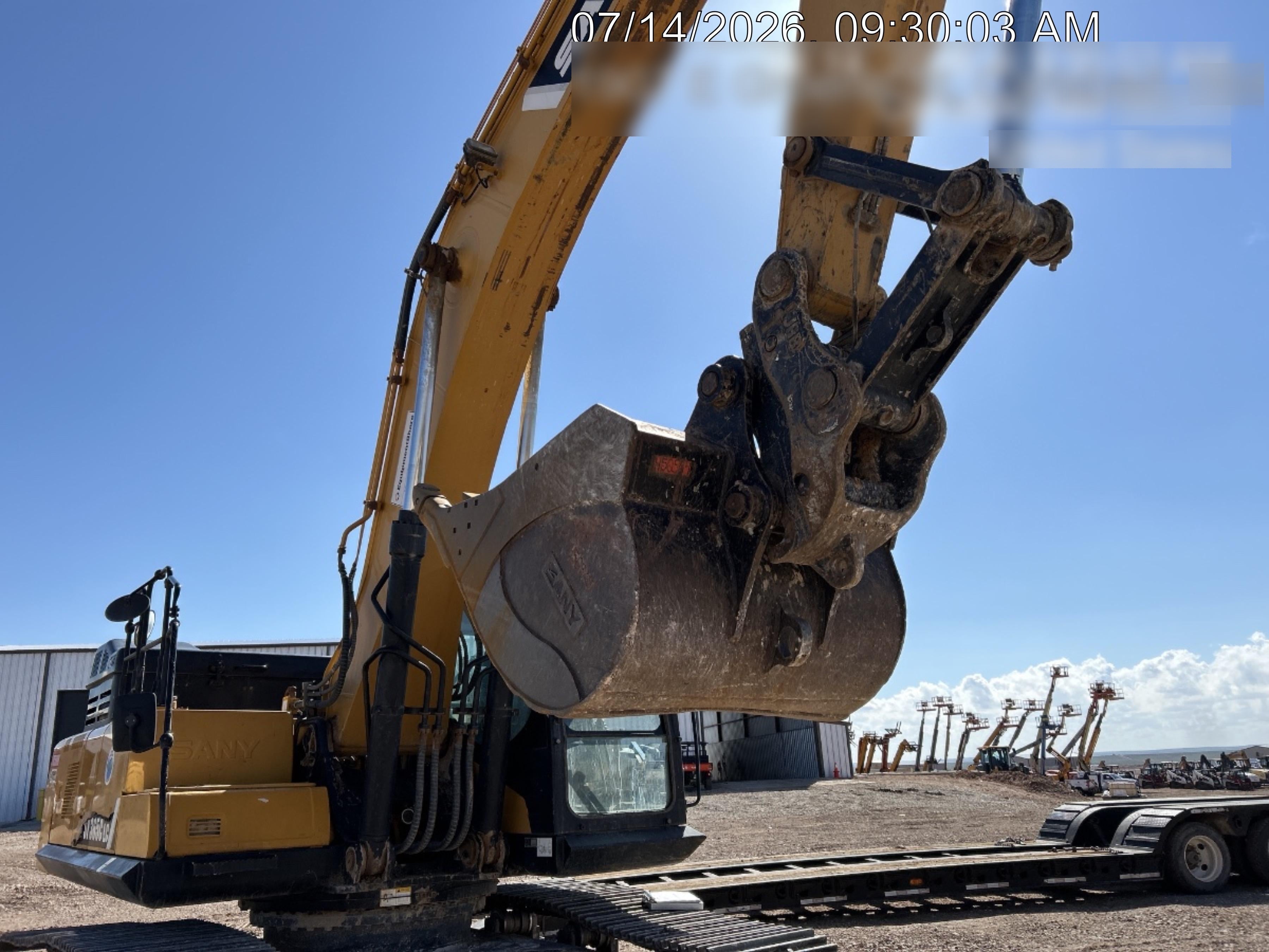 2019 SANY SY365C LC