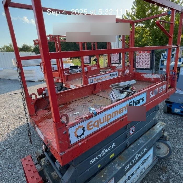2019 Skyjack SJIII-3219 Skyjack SJIII3219 Standard w/Trojan Batteries