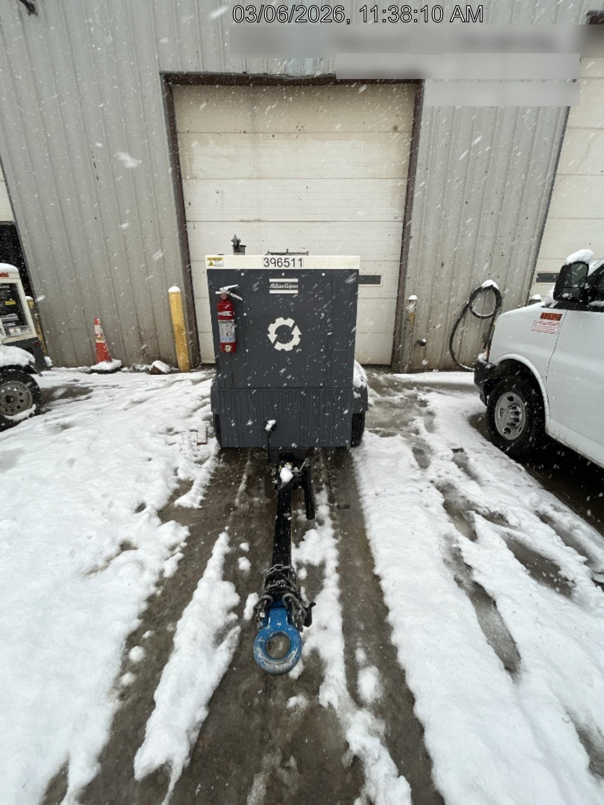 2024 ATLAS COPCO QAS45 CWK