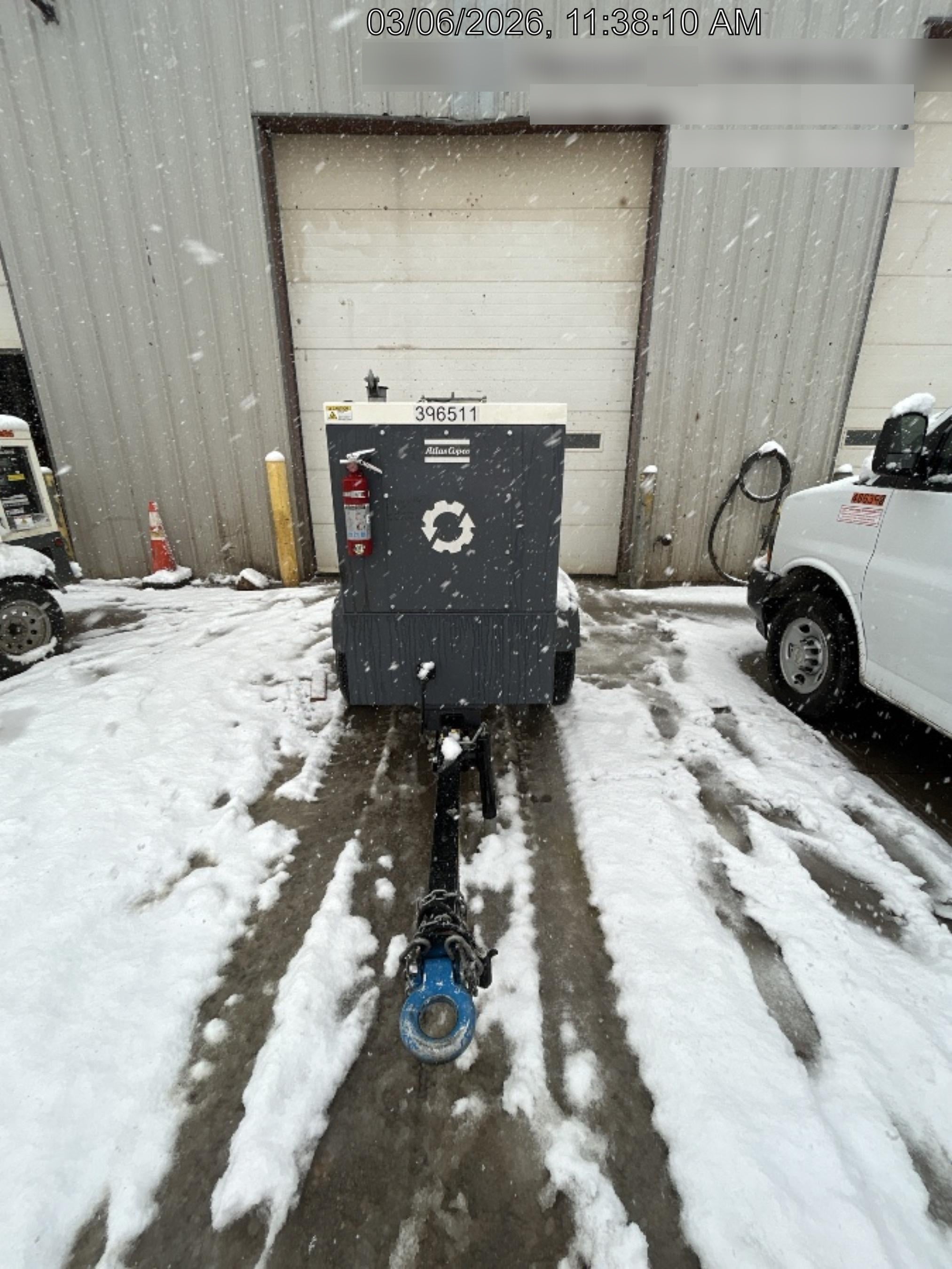 2024 ATLAS COPCO QAS45 CWK