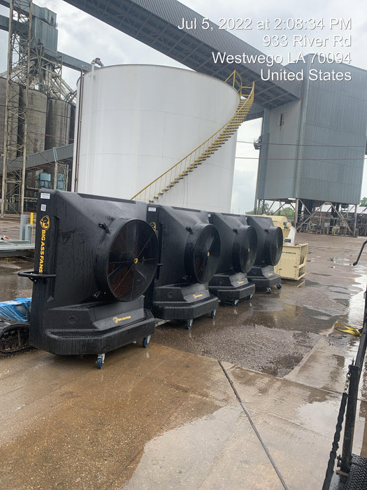 2022 BIG ASS FANS Cool Space 400