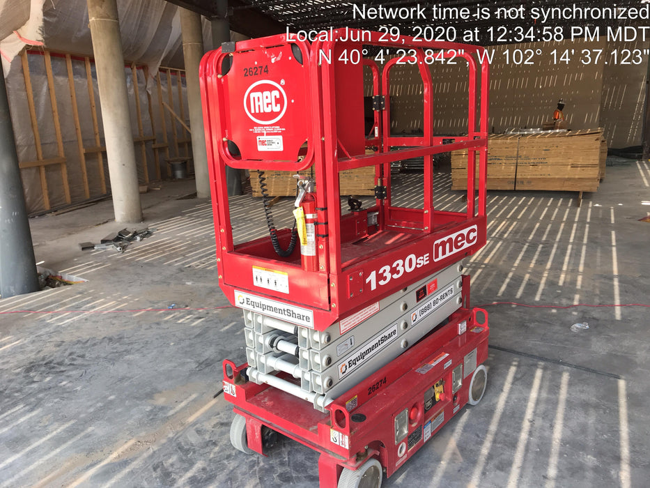 2019 MEC 1330SE ES Keypad, Telematics Hardware, Extended Full 2 Year Warranty