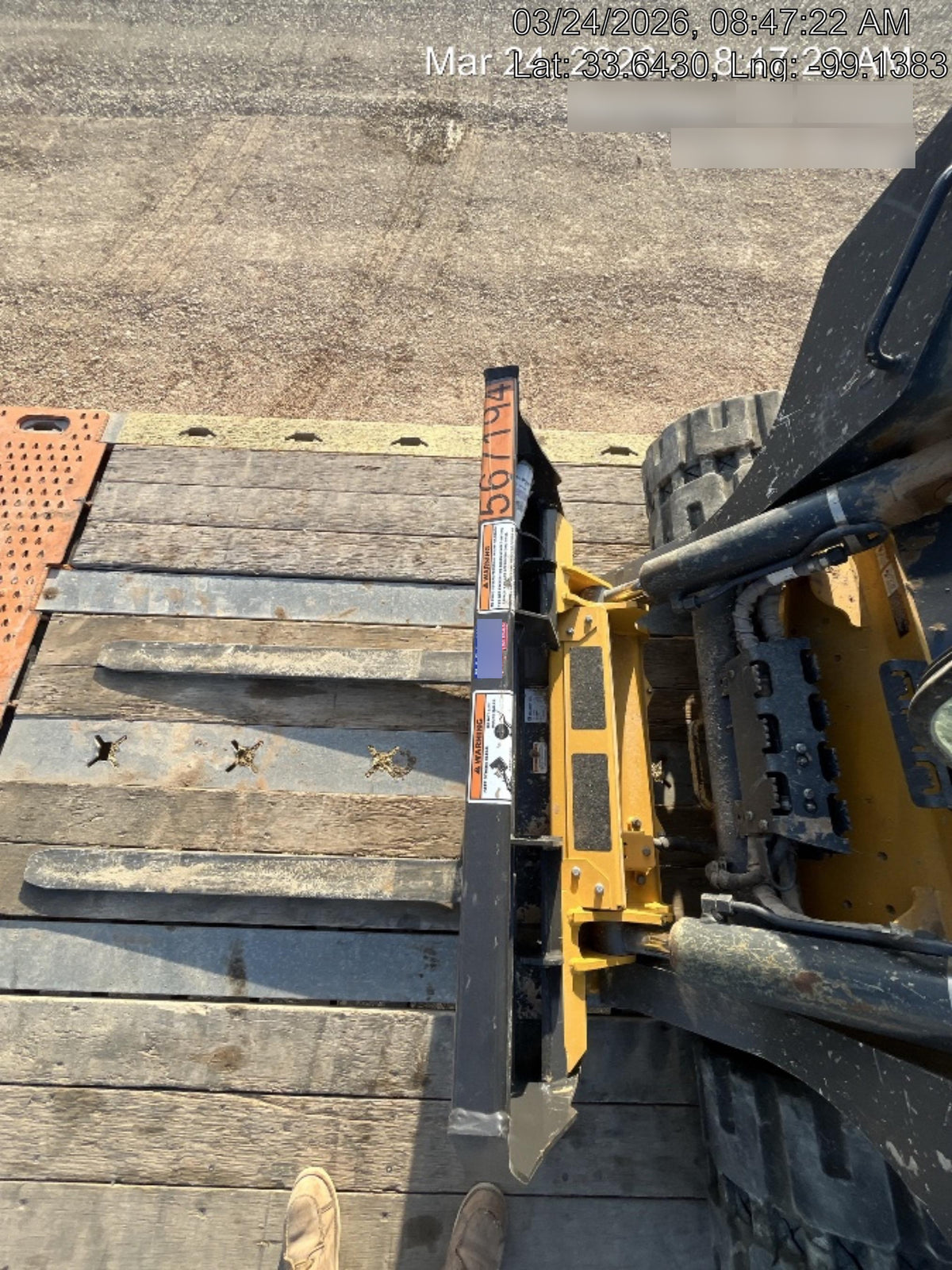 2025 PALADIN 48" Pallet Forks - Paladin