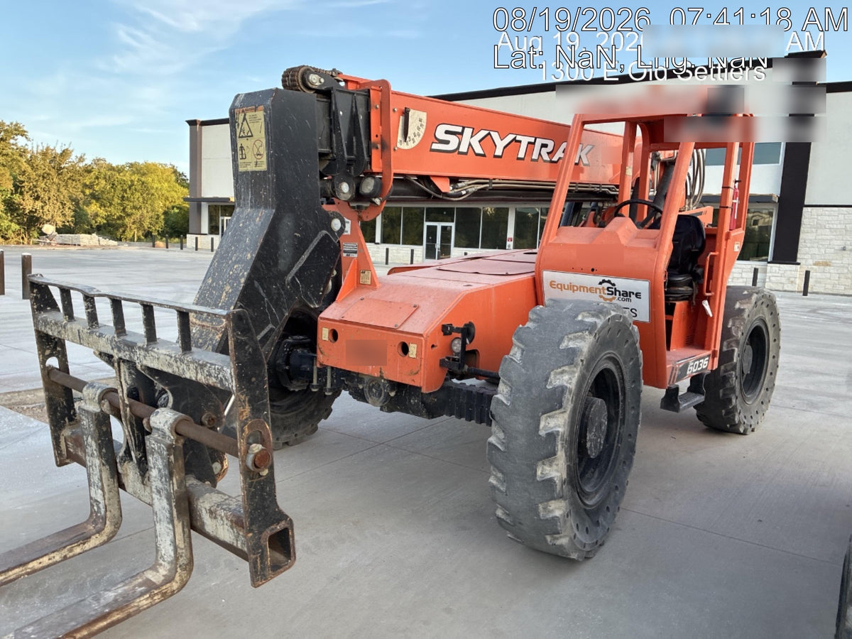 2018 SKYTRAK 6036