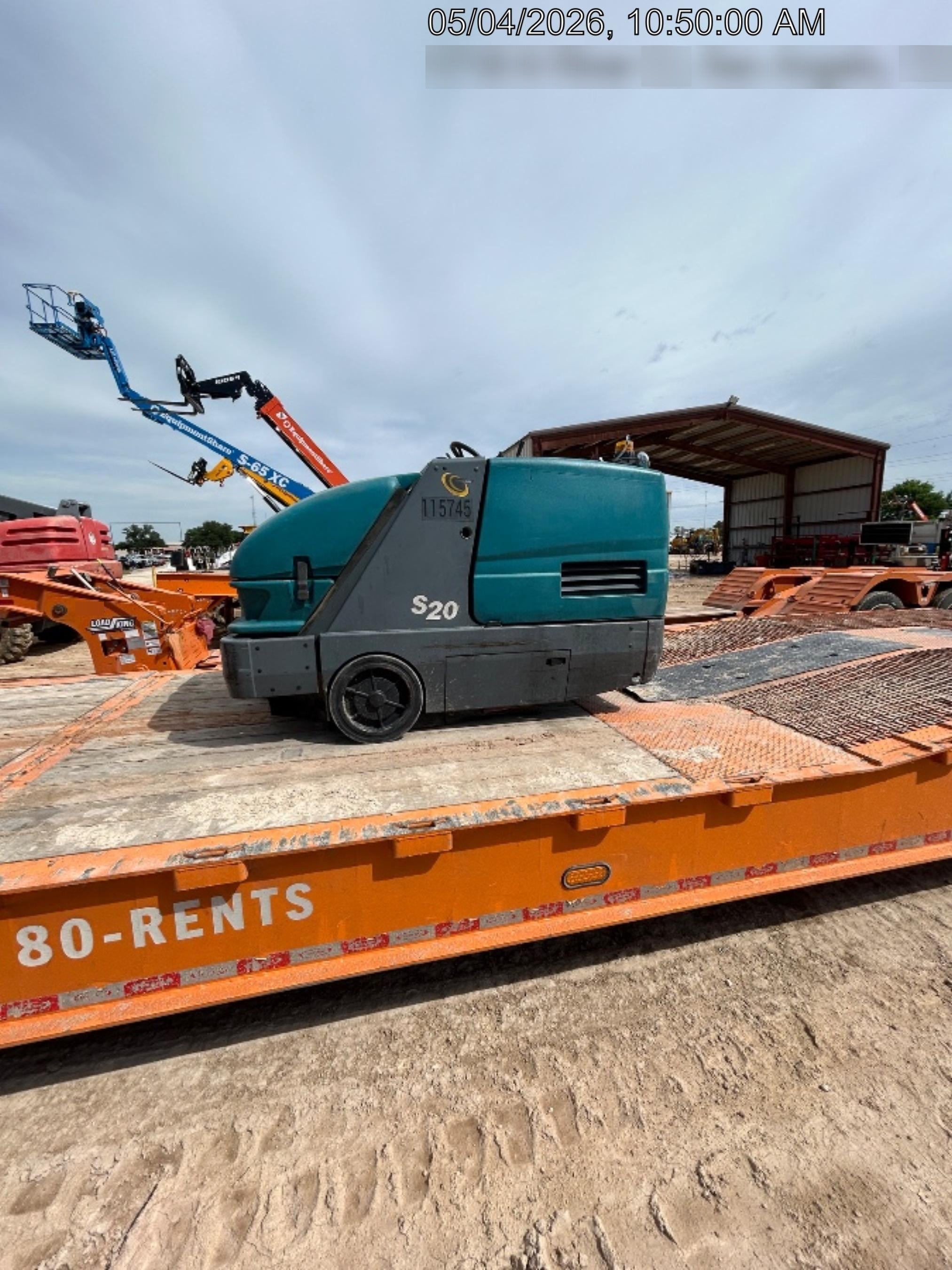 2020 TENNANT S20 LPG