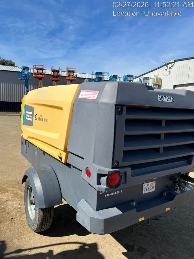 2023 ATLAS COPCO XAS 400-150 PACE