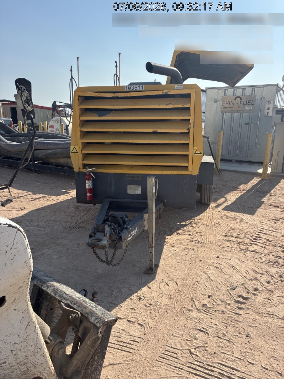 2020 ATLAS COPCO XAS 900