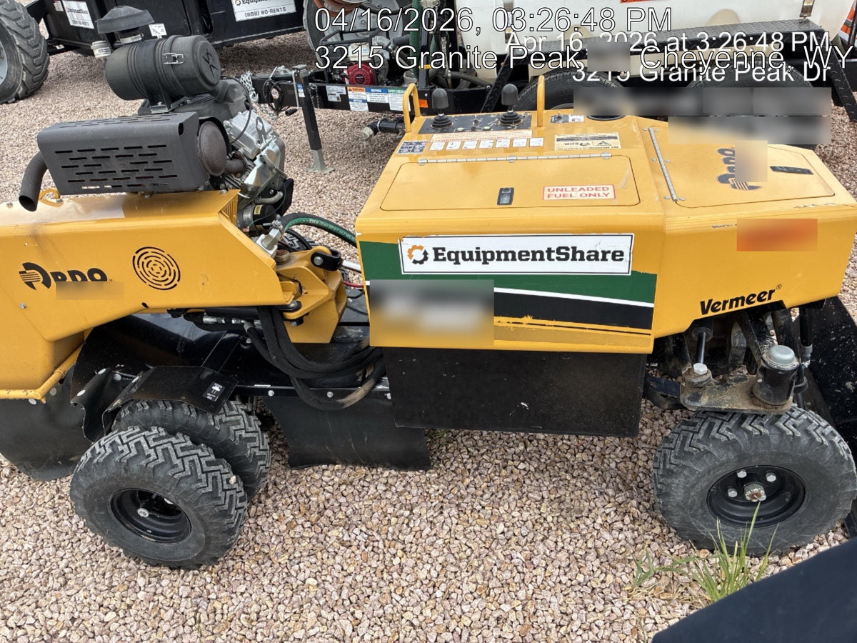 2020 VERMEER SC382