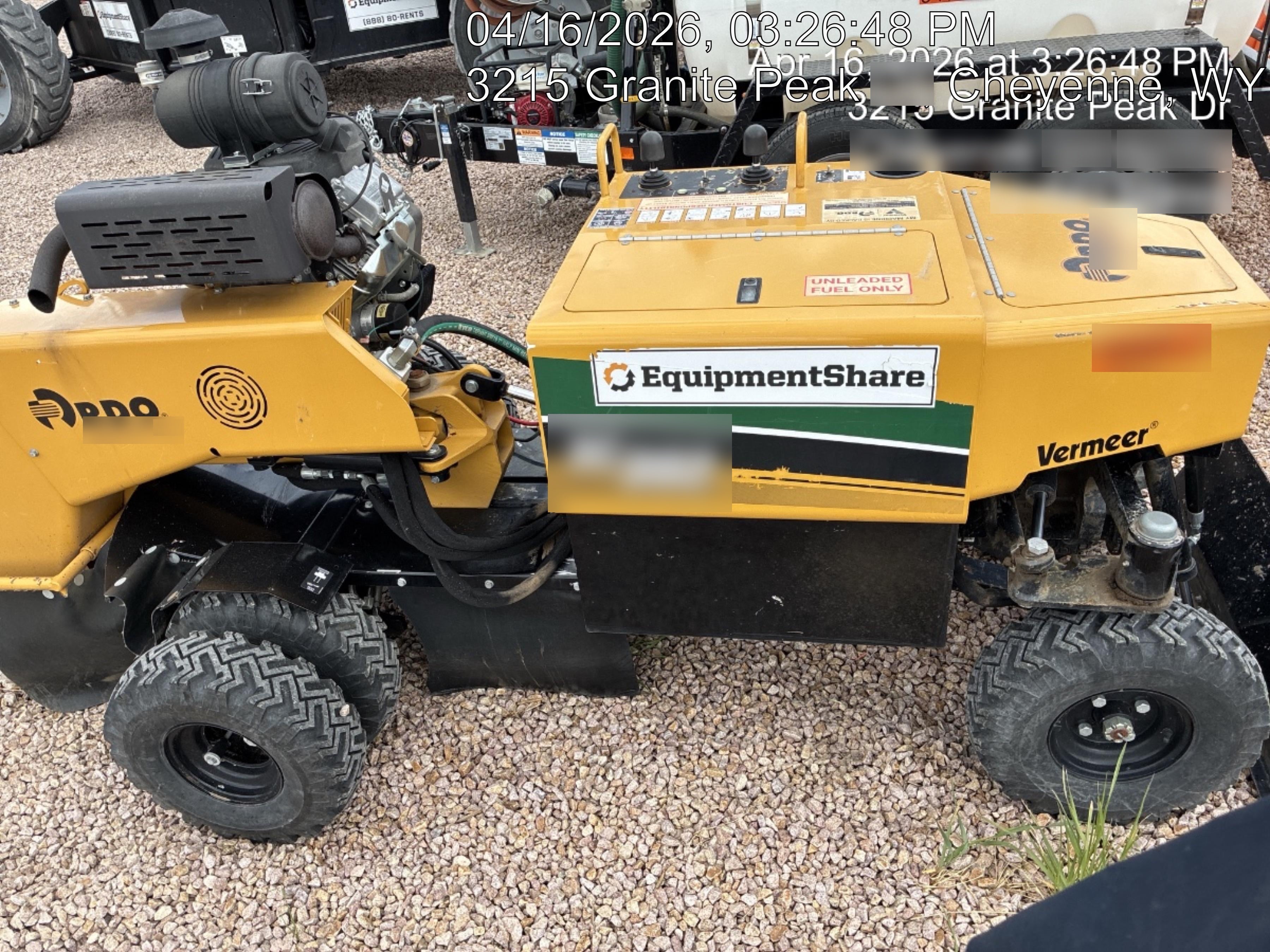 2020 VERMEER SC382