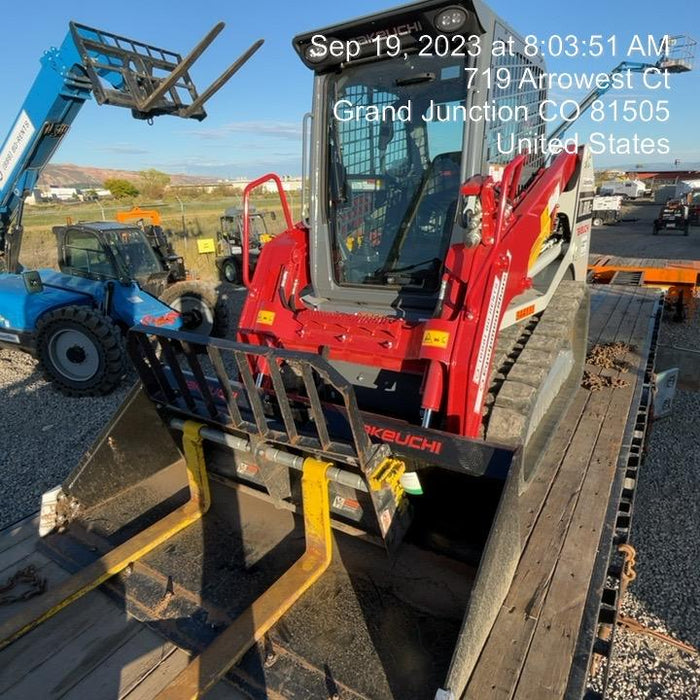 2022 DIGGA 48" Pallet Forks - Digga