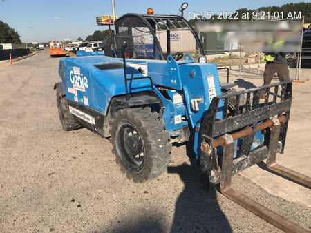 2022 GENIE GTH-5519