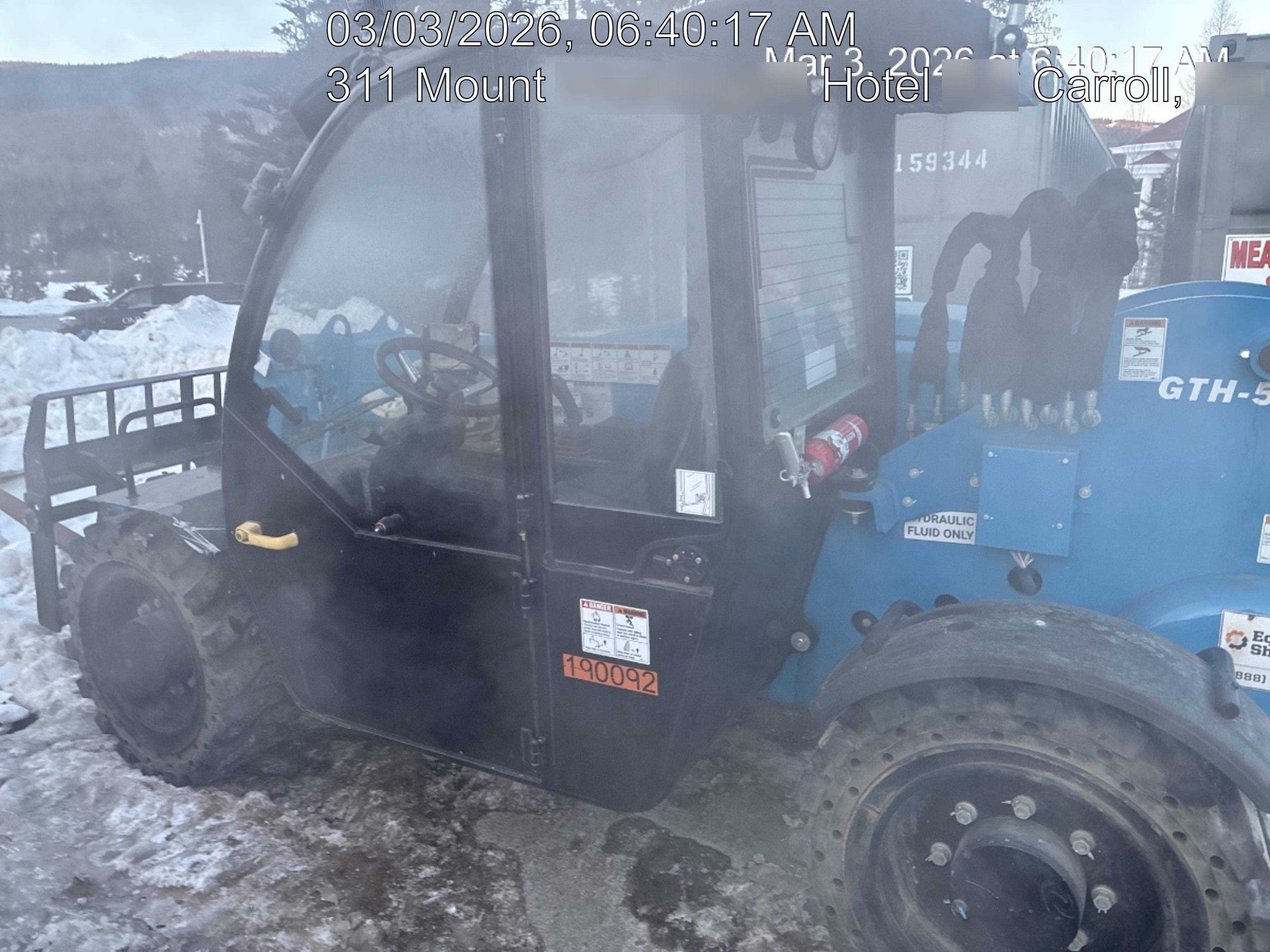 2021 GENIE GTH-5519