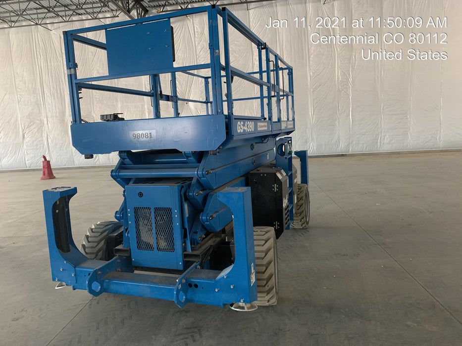 2020 GENIE GS-4390 RT