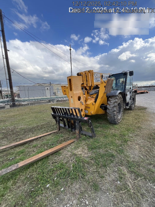 2020 JCB 510-56 Cab/Heat/Air, Solid Tires, Work Lights, Beacon, Aux Hydraulics, Back up Alarm, Lifting Eye, ES Decals
