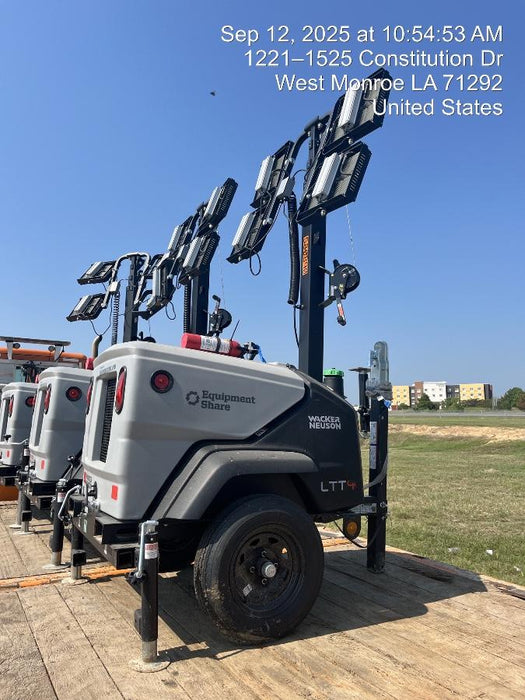 2025 WACKER NEUSON LTT4