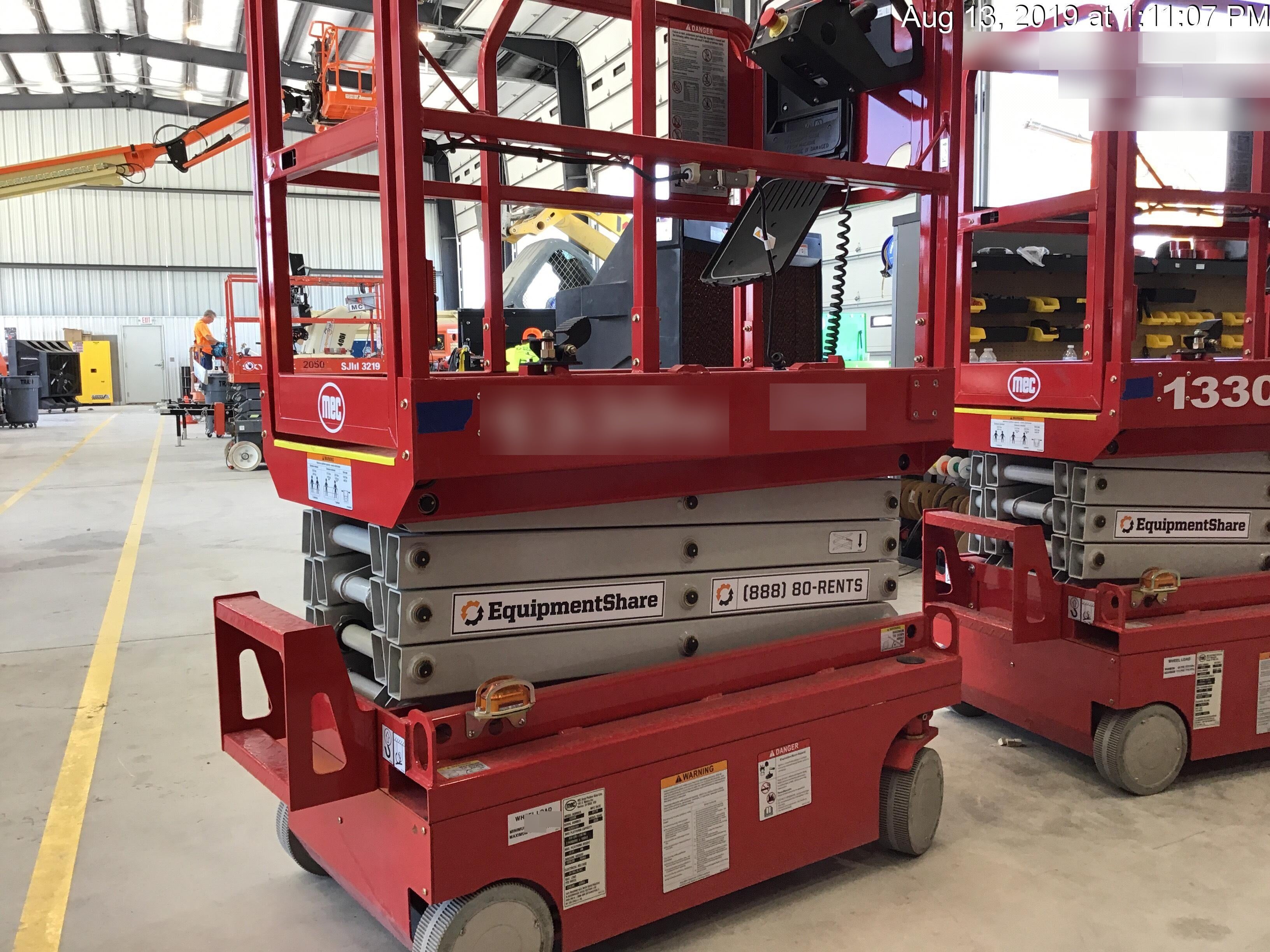 2019 MEC 1330SE