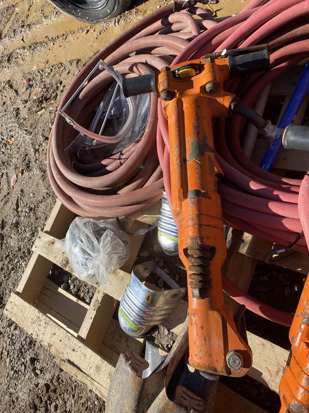 2022 MICHIGAN PNEUMATIC MP-TPB90-114-TRACKER