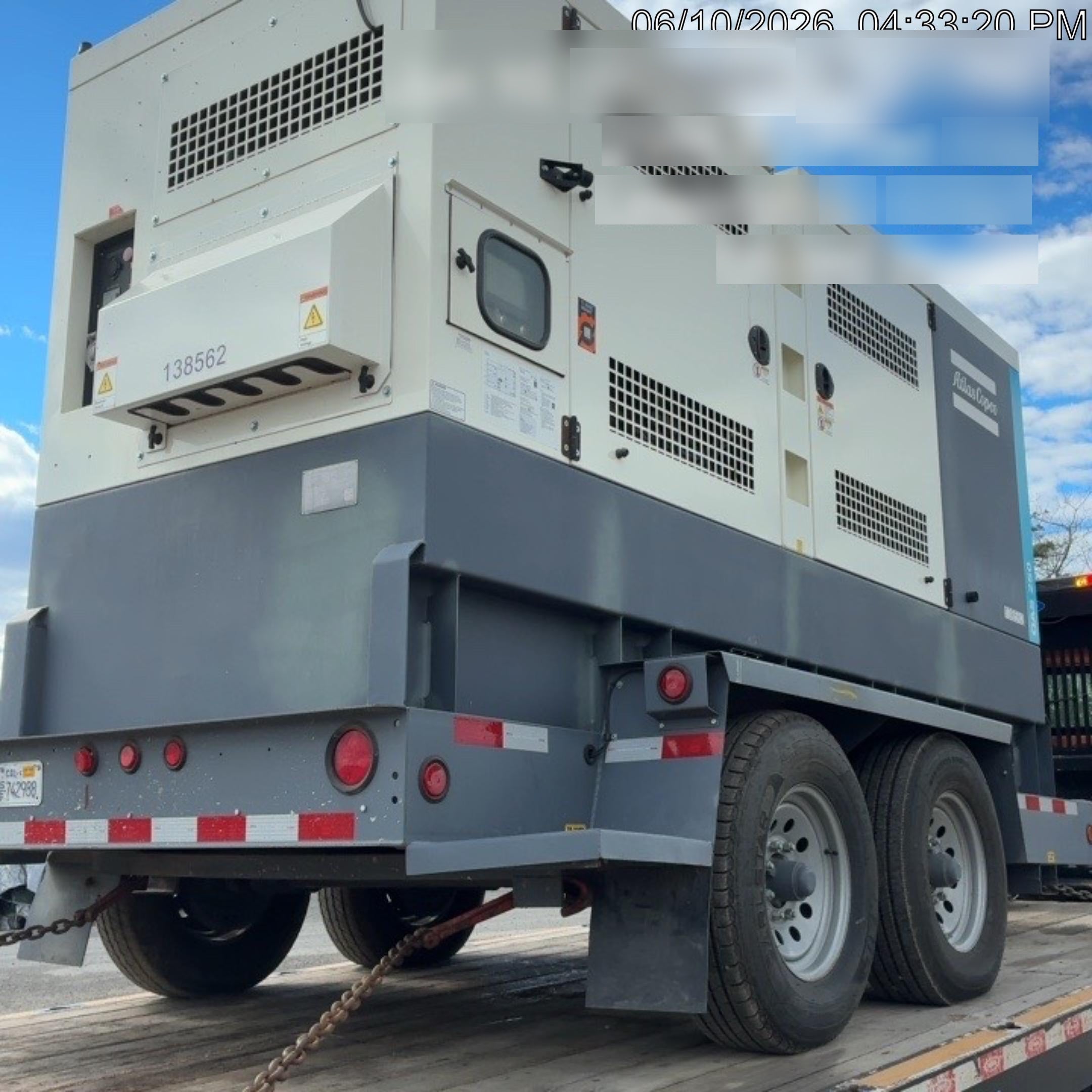2021 ATLAS COPCO QAS250