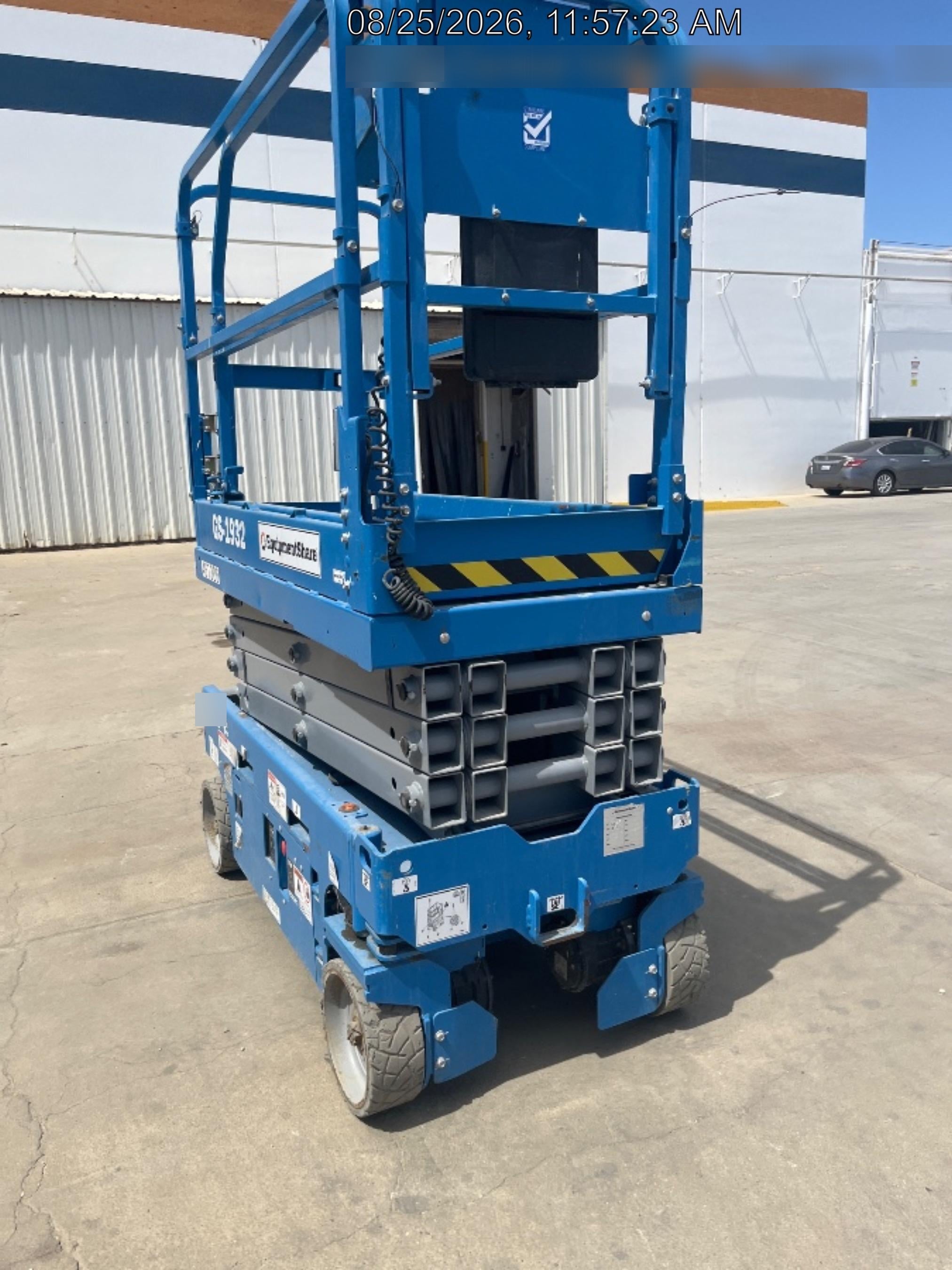 2024 Genie GS-1932 Electric Drive, Sld NM Tires, DBcns, T3 + Access Control