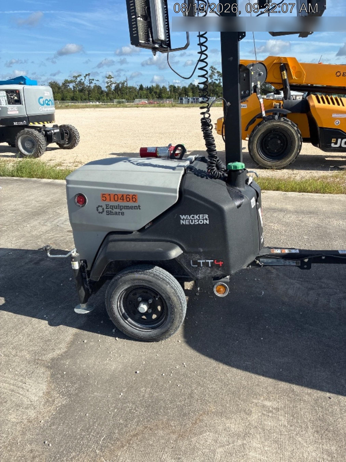 2025 WACKER NEUSON LTT4