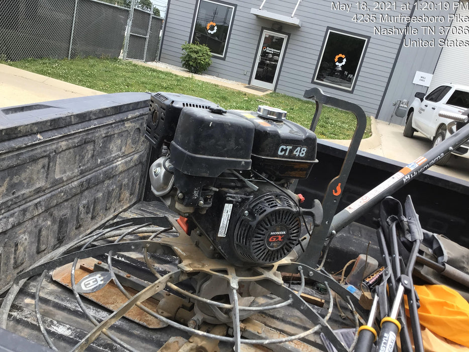 2020 HUSQVARNA CT 48-13A-V