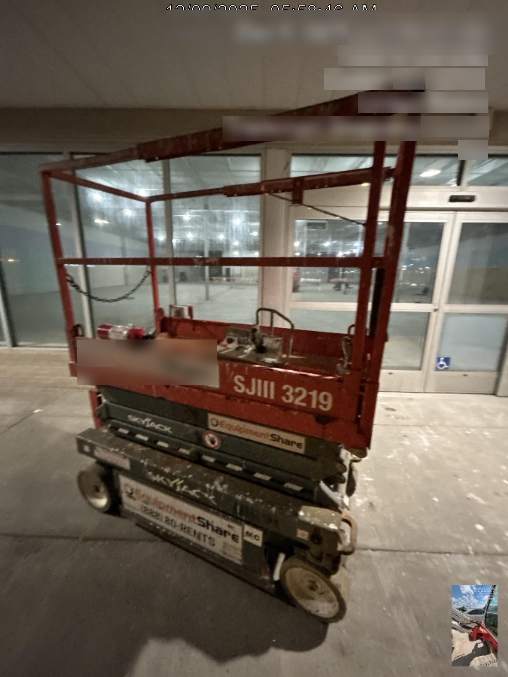 2018 SKYJACK SJIII-3219