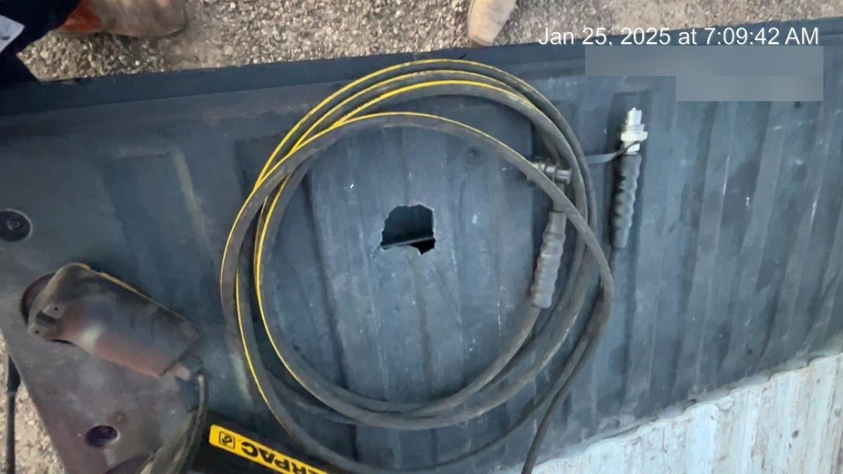 2021 ENERPAC PUD1100B